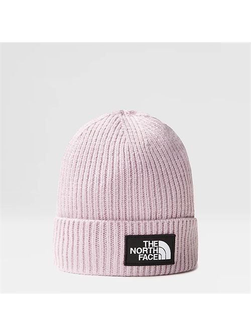 tnf logo box cuffed beanie THE NORTH FACE | NF0A3FJXI0W1